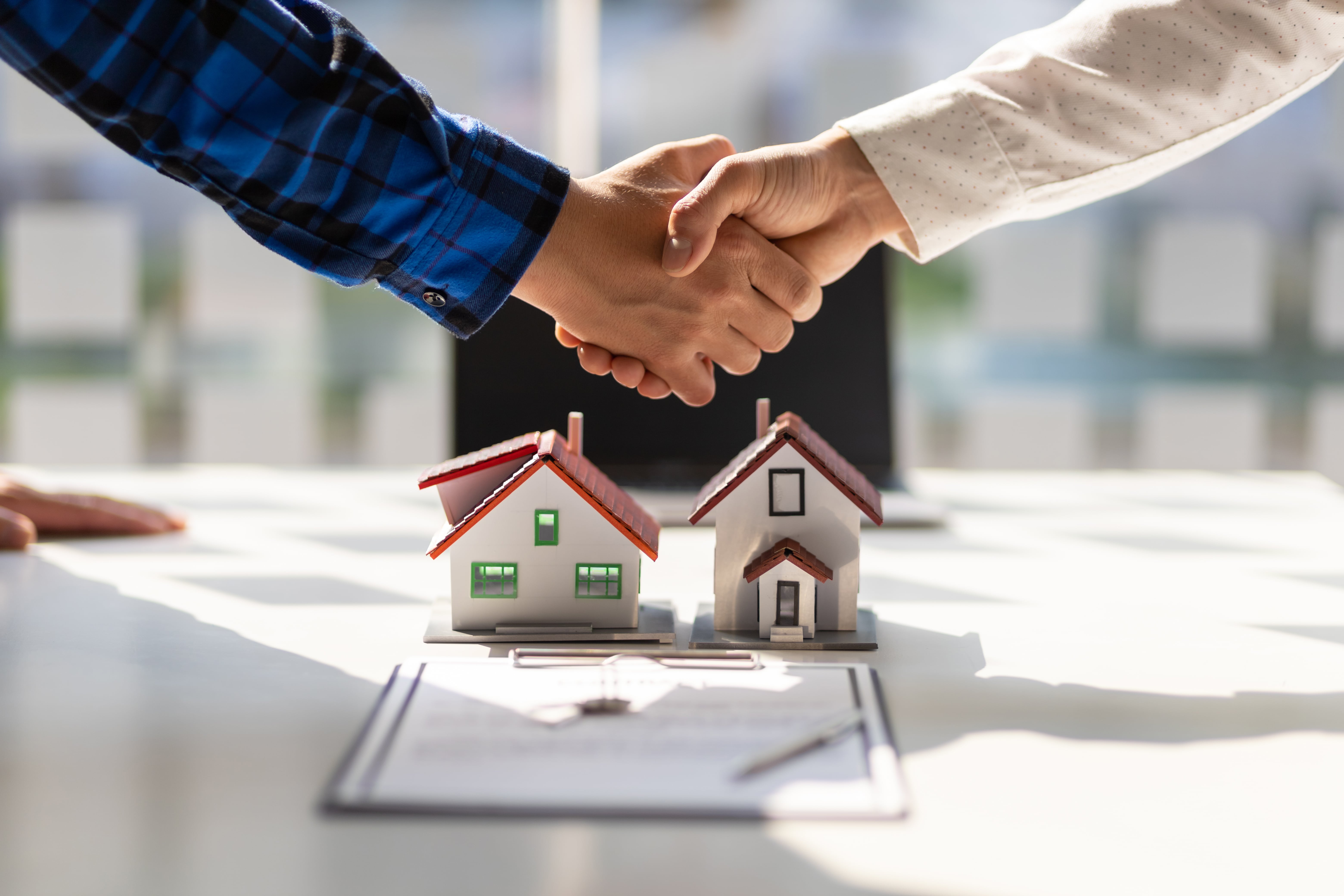 Change of Tenancy accounts